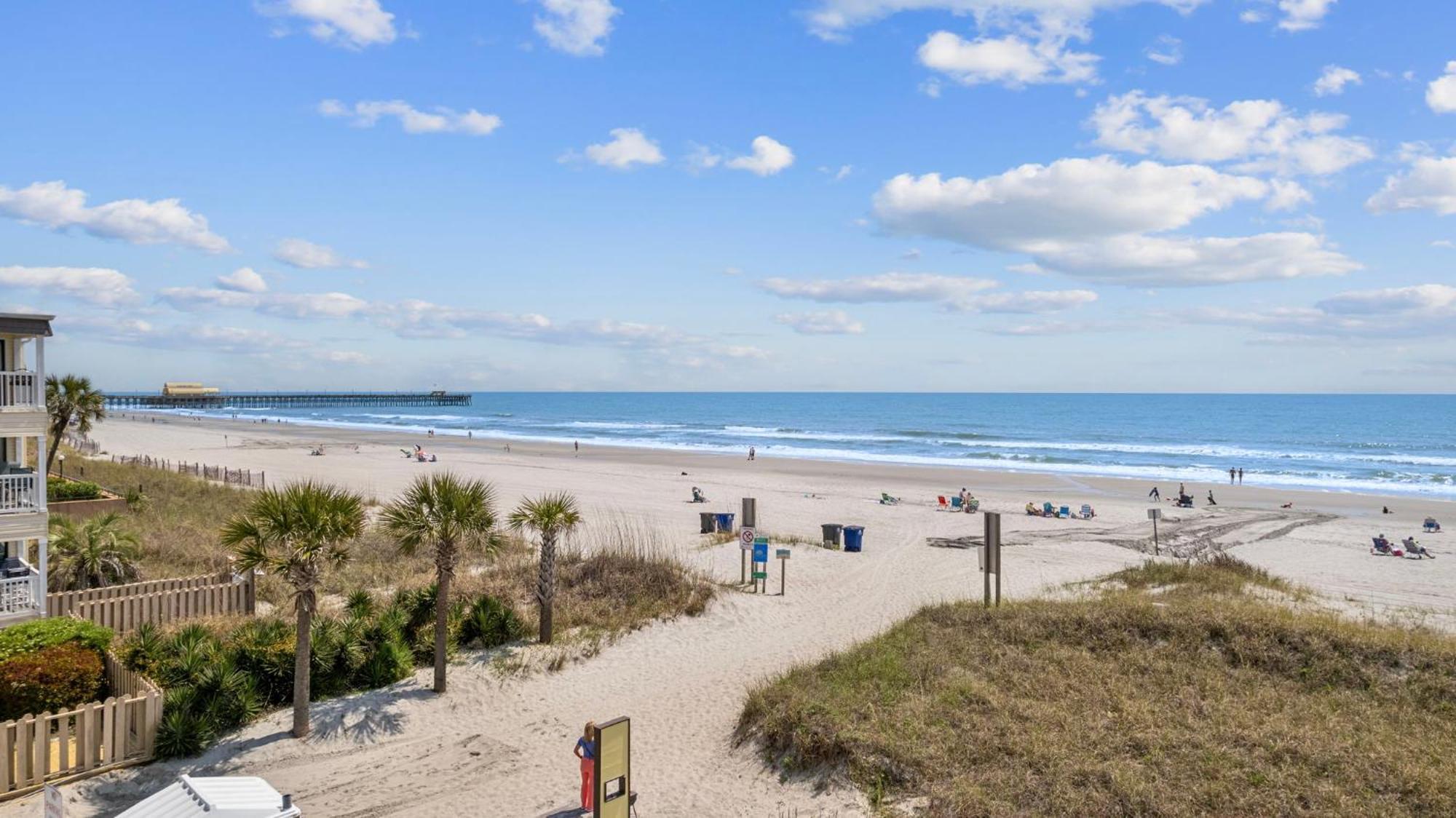 Salty Air Retreat Myrtle Beach Exterior foto